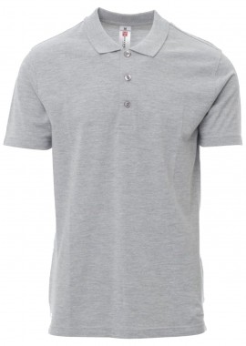 PAYPER - Κοντομάνικη μπλούζα ROME Polo PAYPER 02001436 Melange