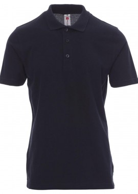 PAYPER - Κοντομάνικη μπλούζα ROME BLUE Polo PAYPER 02000470 Navy