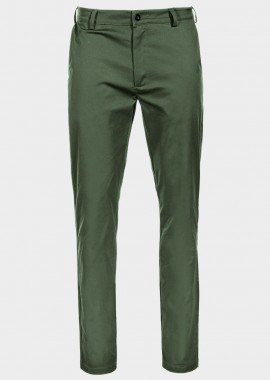- Αθλητικό-κομψό παντελόνι CHINO LIGHT DARK STENSO 02002470 Green