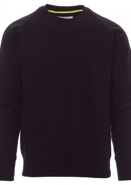 - Μακρυμάνικο μπλουζάκι MISTRAL+ PAYPER 03000209 Black