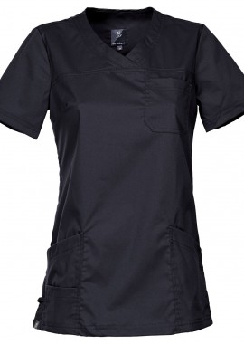 - Γυναικεία ιατρική μπλούζα VICTORIA BEUNIQUE 08001240 Black