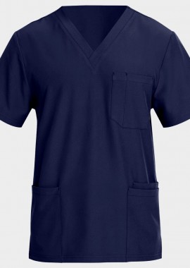 - Ανδρική ιατρική μπλούζα NOBBY BEUNIQUE 08001508 Navy