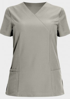 - Γυναικεία ιατρική μπλούζα NOBBY BEUNIQUE 08001522 Light Grey