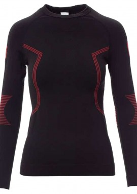 - Ισοθερμική μπλούζα THERMO PRO LADY 240 LS PAYPER 03000372 Black