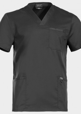 - Ιατρική μπλούζα V-NECK WWE670. Men's CHEROKEE 08001954 Grey