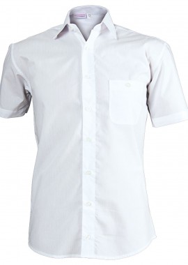 - Ανδρικό κοντομάνικο πουκάμισο CAMISA B BEUNIQUE 90606019 White