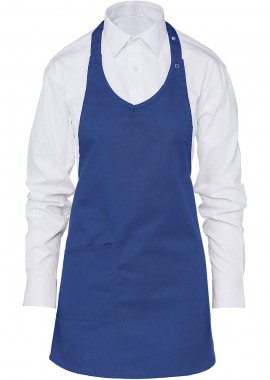 - Γυναικεία Ποδιά Λαιμού Bern V-Neck με Τσέπη SG Accessories - BISTRO JG23 Royal