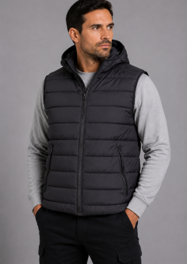 - Ανδρικό γιλέκο SPEEDY NEO HOOD Stenso Black