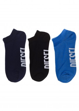 Branded Men's Underwear - Branded Men's Underwear - Σετ Ανδρικές Κάλτσες 3 ζευγάρια Diesel