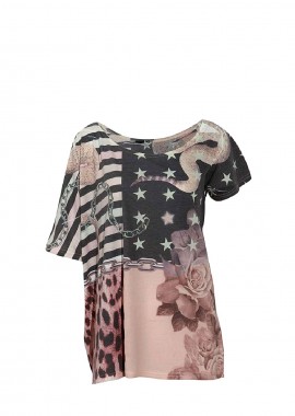 Fashion Bazaar Vol.1 - Fashion Bazaar Vol.1 - Γυναικεία Μπλούζα WHY ME