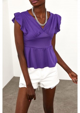 Xhan Fashion - Xhan Fashion - Γυναικεία Μπλούζα Xhan