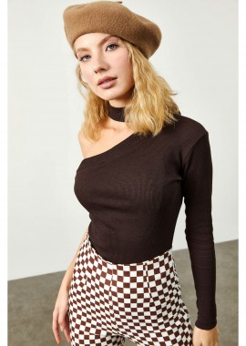 Xhan Fashion - Xhan Fashion - Γυναικεία Μπλούζα Xhan