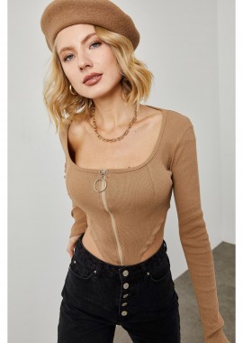 Xhan Fashion - Xhan Fashion - Γυναικεία Μπλούζα Xhan
