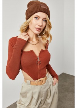 Xhan Fashion - Xhan Fashion - Γυναικεία Μπλούζα Xhan