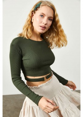 Xhan Fashion - Xhan Fashion - Γυναικεία Μπλούζα Xhan