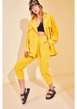 Xhan Fashion - Xhan Fashion - Γυναικείο Παντελόνι Xhan
