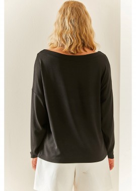 Xhan Fashion - Xhan Fashion - Γυναικεία Μπλούζα Xhan