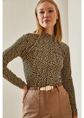 Xhan Fashion - Xhan Fashion - Γυναικεία Μπλούζα Xhan