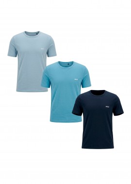 Homewear & Underwear Bazaar Vol.1 - Homewear & Underwear Bazaar Vol.1 - Ανδρικό Σετ Μπλούζες 3 τμχ Hugo Boss