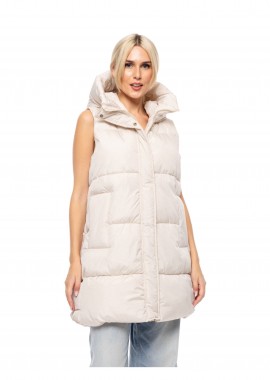 Mega Bazaar - Mega Bazaar - Γυναικείο Αμάνικο Μπουφάν SPLENDID