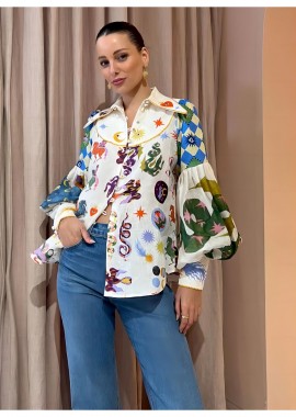 Stylish Clearance Vol.2 - Stylish Clearance Vol.2 - Γυναικεία Μπλούζα Amina Glam