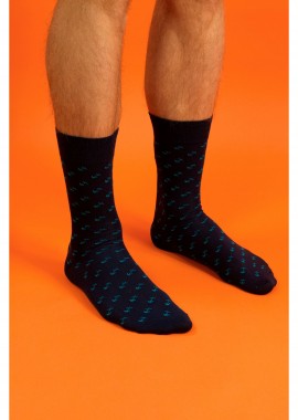 Black & Parker Socks - Black & Parker Socks - Ανδρικό Σετ Κάλτσες Green Gable
