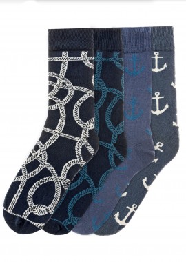 Black & Parker Socks - Black & Parker Socks - Ανδρικό Σετ Κάλτσες Haycock