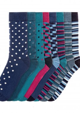 Black & Parker Socks - Black & Parker Socks - Ανδρικό Σετ Κάλτσες Combe Head