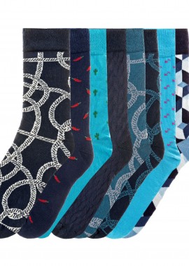 Black & Parker Socks - Black & Parker Socks - Ανδρικό Σετ Κάλτσες Codale Head