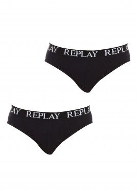 Branded Men's Underwear - Branded Men's Underwear - Σετ Ανδρικά Σλιπ 2 τμχ Replay