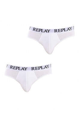 Branded Men's Underwear - Branded Men's Underwear - Σετ Ανδρικά Σλιπ 2 τμχ Replay