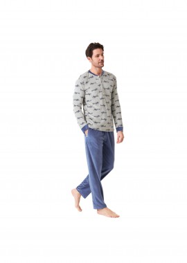 Pijamas Boutique - Pijamas Boutique - Ανδρικές Πυζάμες J and J Brothers