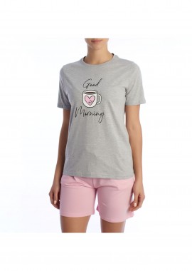 Kisses & Love Pijamas - Kisses & Love Pijamas - Γυναικεία Πιτζάμα Kisses and Love