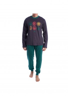 Pijamas Boutique - Pijamas Boutique - Ανδρικές Πυζάμες Kisses and Love