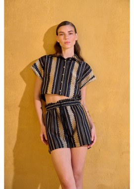 Lace Clearance - Lace Clearance - Γυναικείο Πουκάμισο LACE