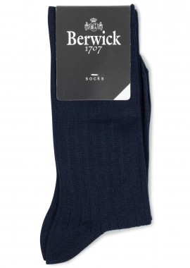 Berwick - Κάλτσες ανδρικές Berwick Μπλε CAL9964 100