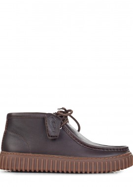 Clarks - Μπότες - Μποτάκια ανδρικές Clarks Καφέ 26183425 Torhill Hi 261