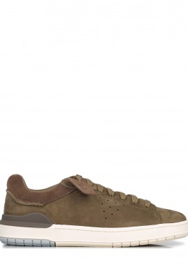Clarks - Sneakers ανδρικά Clarks Λαδί 26181324 Courtlite2 Run 262