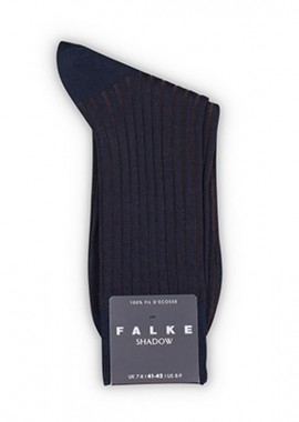 Falke - Κάλτσες ανδρικές Falke Μπλε 6374 14648-SHADOW 100