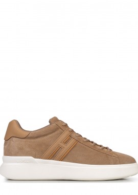 Hogan - Sneakers ανδρικά Hogan Καφέ HXM5800DV42UHO828K H580 Allacciato H Profilo 262
