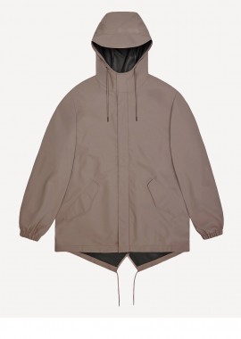 Rains - Αδιάβροχα ανδρικά Rains Cinder 18010-173 Fishtail Jacket W3 271