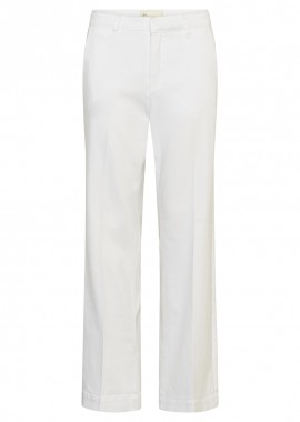 MY ESSENTIAL WARDROBE - ΓΥΝΑΙΚΕΙΟ ΠΑΝΤΕΛΟΝΙ MY ESSENTIAL LARA DENIM ΛΕΥΚΟ