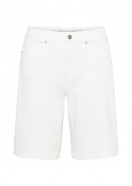 MY ESSENTIAL WARDROBE - ΓΥΝΑΙΚΕΙΑ ΒΕΡΜΟΥΔΑ MY ESSENTIAL LOUIS DENIM ΛΕΥΚΟ
