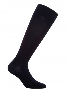 WOLFORD - ΑΝΔΡΙΚΕΣ ΚΑΛΤΣΕΣ COTTON VELVET KNEE