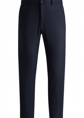 BOSS - ΑΝΔΡΙΚΟ ΠΑΝΤΕΛΟΝΙ CHINO P-GENIUS ΣΤΕΝΗ ΓΡΑΜΜΗ ΣΚΟΥΡΟ ΜΠΛΕ