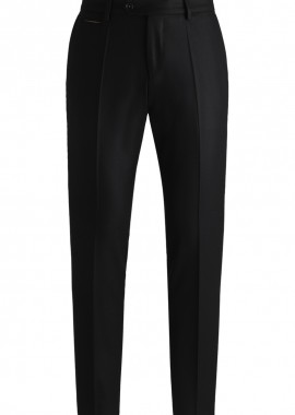 BOSS - ΑΝΔΡΙΚΟ ΠΑΝΤΕΛΟΝΙ L-GEE-DETAIL-243 ΣΤΕΝΗ ΓΡΑΜΜΗ ΜΑΥΡΟ