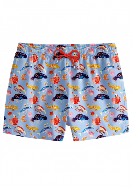 CHANGE INTO COLOURS - ΑΝΔΡΙΚΟ ΜΑΓΙΟ CHANGE INTO COLOURS SEA ANIMALS ΜΠΛΕ