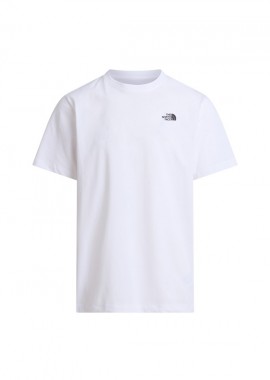 NORTH FACE - ΑΝΔΡΙΚΟ T-SHIRT THE NORTH FACE EVOLUTION SIMPLE DOME ΚΟΝΤΟΜΑΝΙΚΟ ΛΕΥΚΟ