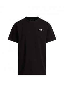NORTH FACE - ΑΝΔΡΙΚΟ T-SHIRT THE NORTH FACE EVOLUTION SIMPLE DOME ΚΟΝΤΟΜΑΝΙΚΟ ΜΑΥΡΟ