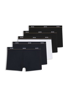 BOSS - ΑΝΔΡΙΚΟ ΕΣΩΡΟΥΧΟ BOSS TRUNK ESSENTIAL 5 ΤΜΧ ΜΠΛΕ